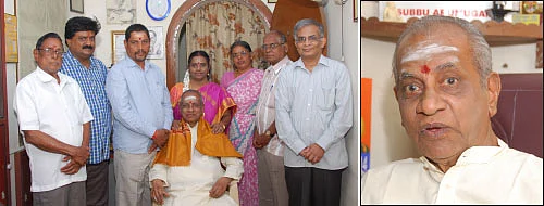 'தந்தனத்தோம் என்று சொல்லியே...’ - சக்தி சங்கமம்