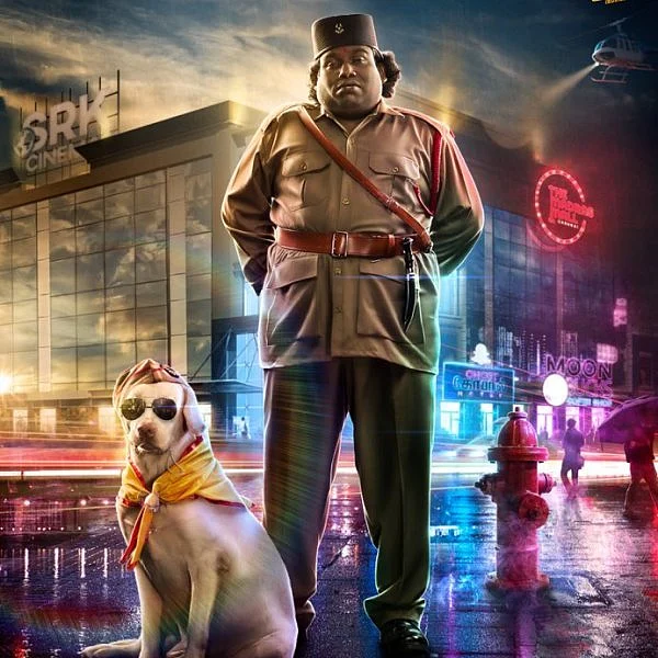 `நெக்ஸ்ட் கூர்கா..!' யோகி பாபுவின் நியூ லுக்