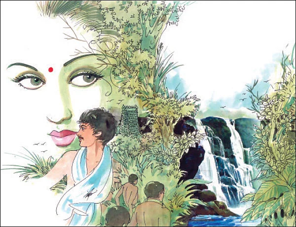 அருவிக்குத் தெரியும் - சிறுகதை