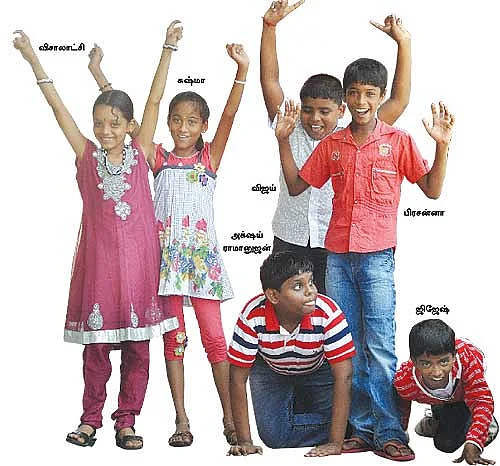 சுட்டி தியேட்டர் - கலாட்டா குடும்பம் !