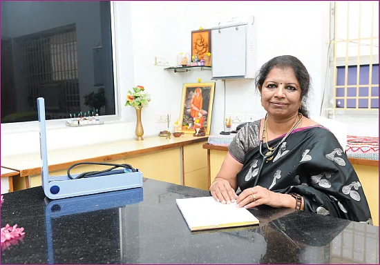 என்னைச் சுற்றி நிறைய அன்பு இருக்கு! - டாக்டர் தேன்மொழி