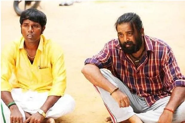 "நேரமே சரியில்லைனு சொன்னாங்க. 'லொள்ளு சபா' கைகூடி வந்திருக்கு!" - அமுதவாணன்