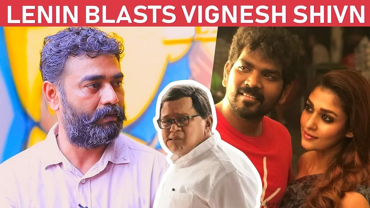 "நயன்தாராவும் ஒரு ராதாரவிதான்!" - Lenin Bharathi Angry