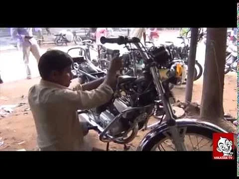 Visually Challenged Mechanic Kannapan | Vikatan TV