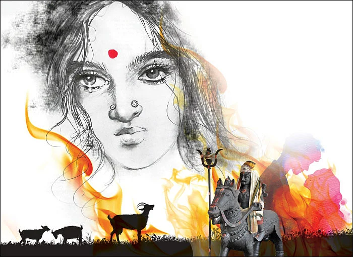 தெய்வ மனுஷிகள் - வெள்ளச்சி