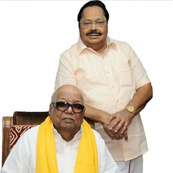 கருணாநிதி-துரைமுருகன்