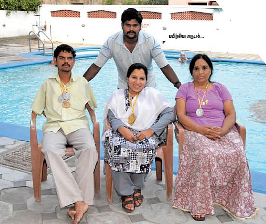 எங்கள் நீச்சல்... எதிர் நீச்சல்!