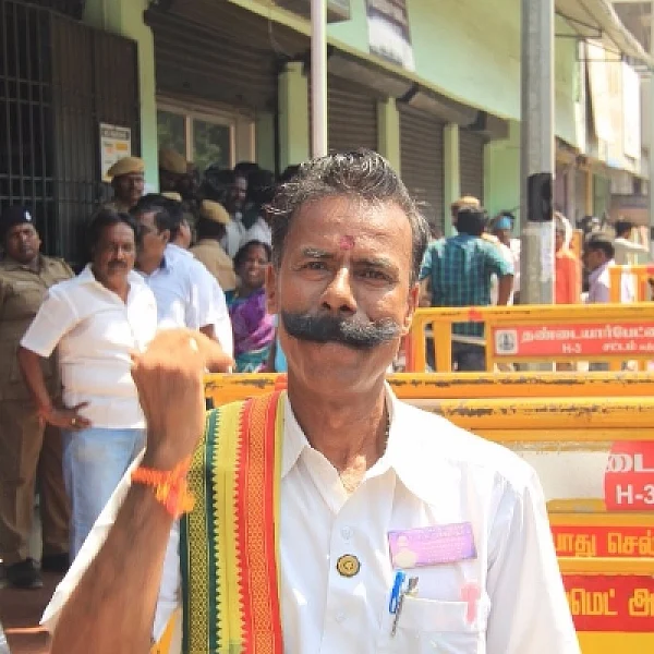 “நான் ஜெயிப்பது என் கட்சிக்கு செய்கிற துரோகம்!” அடேங்கப்பா தேர்தல் மன்னன்