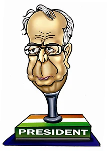 ஒரு ரப்பர் ஸ்டாம்ப் தயாராகிறது...