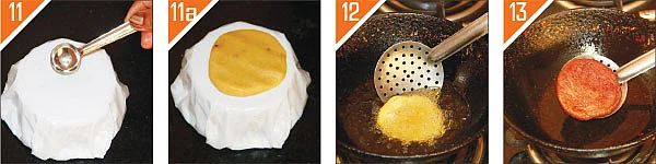 மேக்கிங் ஆஃப் அதிரசம்...