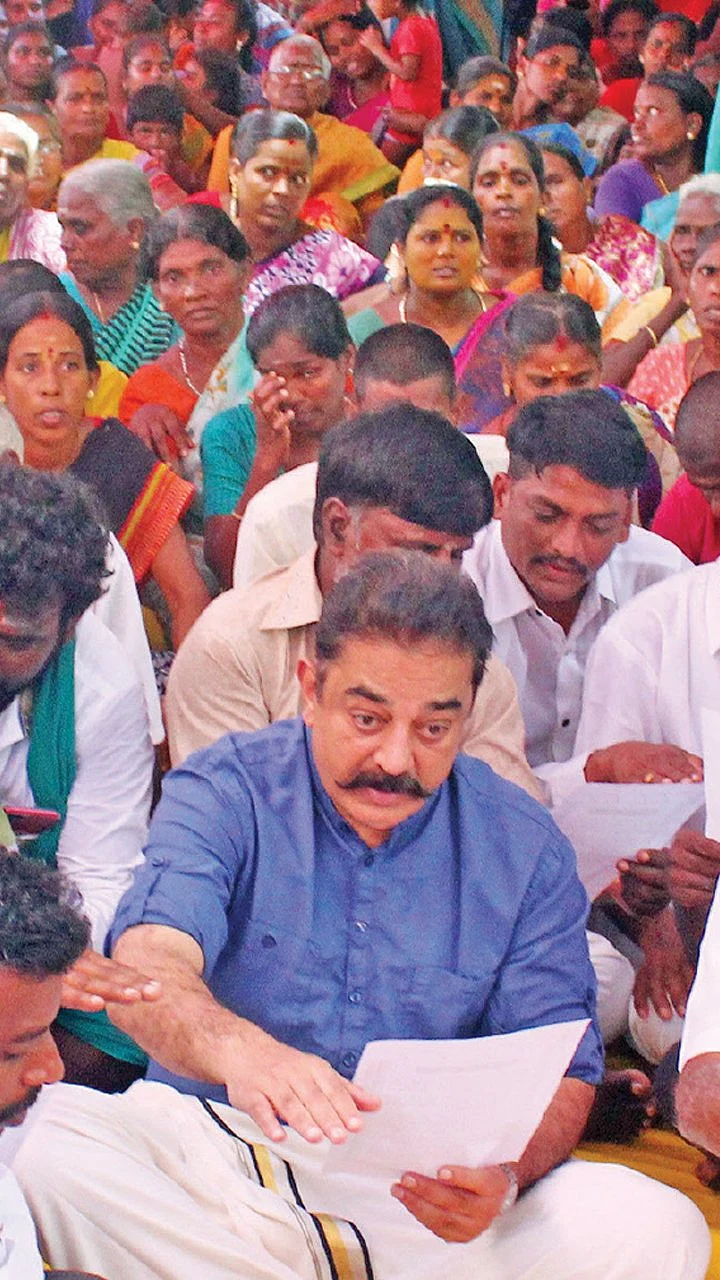 ‘கிளம்புங்கள் கிராம சபைக்கு!’ - களம் இறங்கிய கமல்