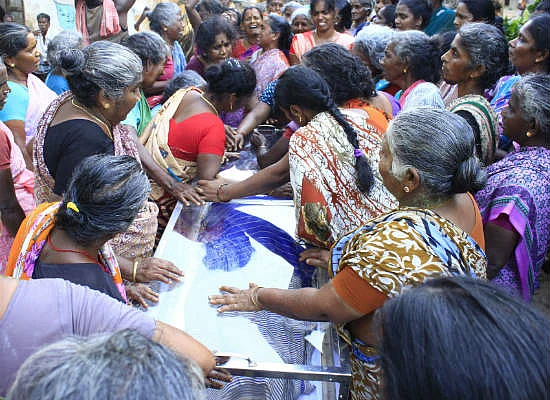 நெடுவாசல் போராட்டத்தில் பெண் ஒருவர் பலி!