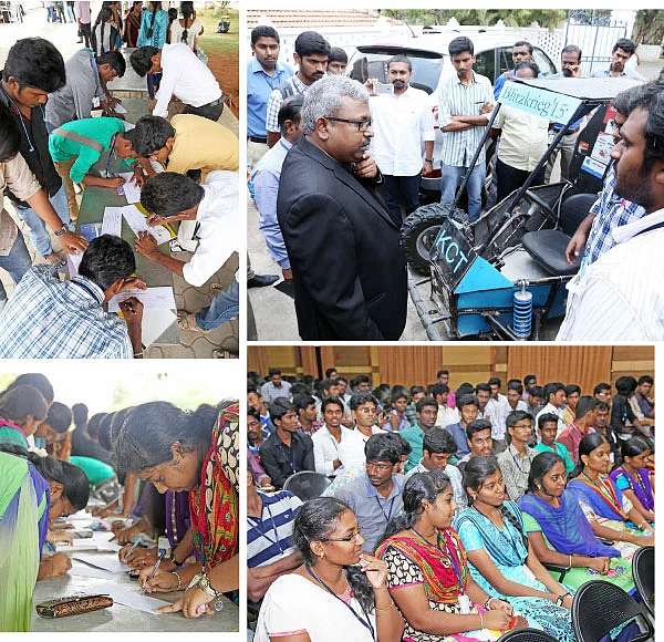 எதிர்காலம் - நிகழ்காலம் இரண்டுக்கும் இடையில் ஆட்டோமொபைல் உலகம் !