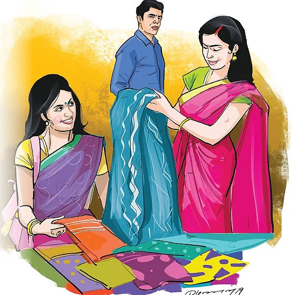 கடைக்காரனும் கணவனும் - சிறுகதை