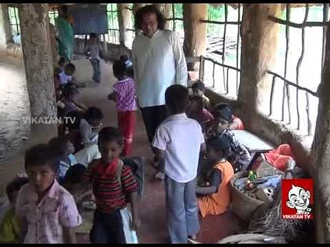 Real Heroes of Tamilnadu - Professor manivannan