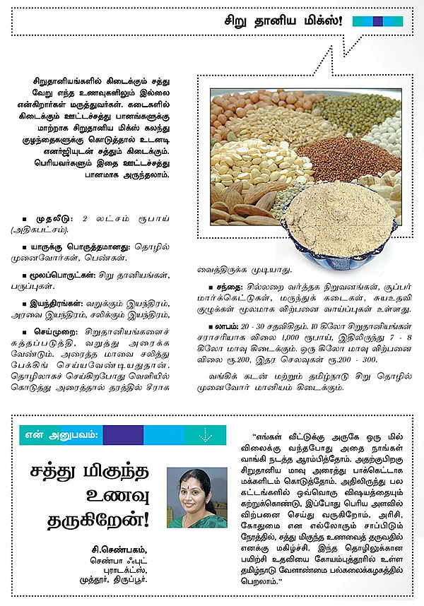 காலத்துக்கு ஏற்ற கலக்கல் தொழில்கள் !