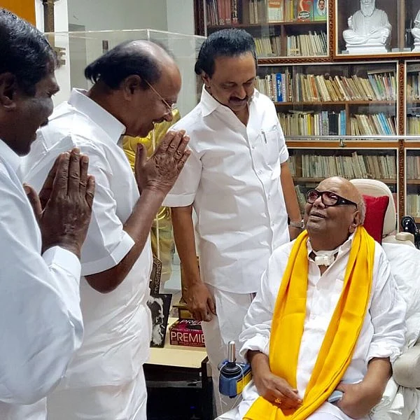 ராமதாஸ் - கருணாநிதி
