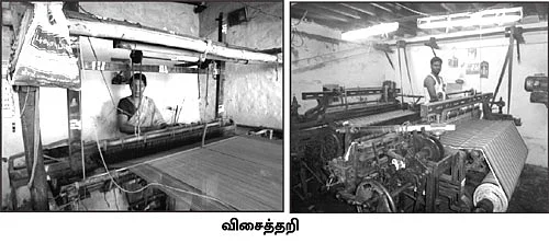 நெசவாளர்களை மிரட்டும் ஏர்ஜெட்!