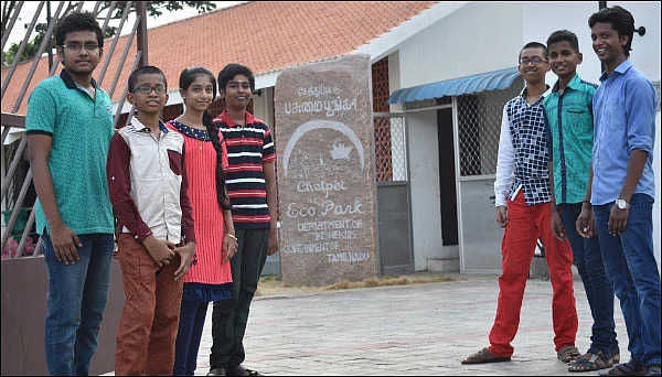 பசுமைப் பூங்காவில் ஒரு ஜாலி உலா!