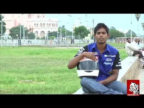 Street to Track | Young TN Bike Racer Prabhu | Vikatan