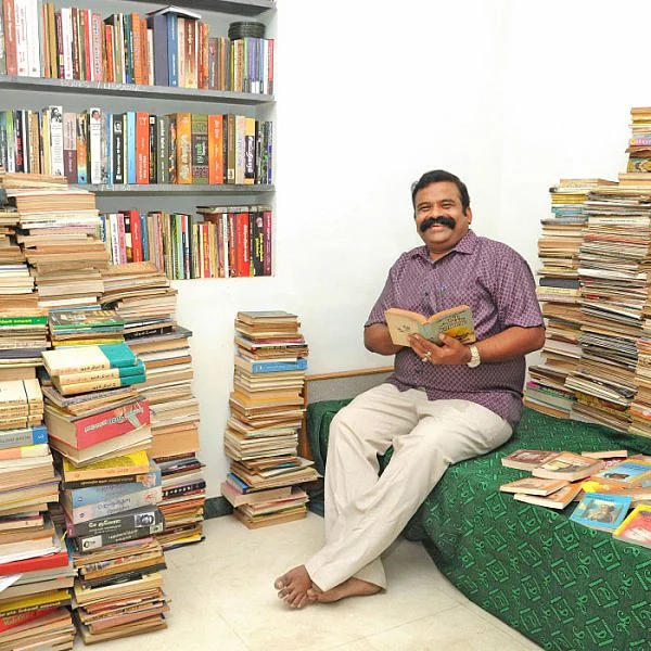 "புத்தகங்கள் தனக்கான வாசகனைத் தேடிவரும்!” - மகுடேசுவரன்