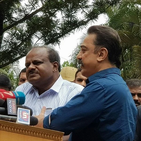 ``ஆள்பவர்கள் பேச வேண்டியதை ஆழ்வார்பேட்டையார் பேசலாமா?'' - கே.எஸ்.ராதாகிருஷ்ணன்