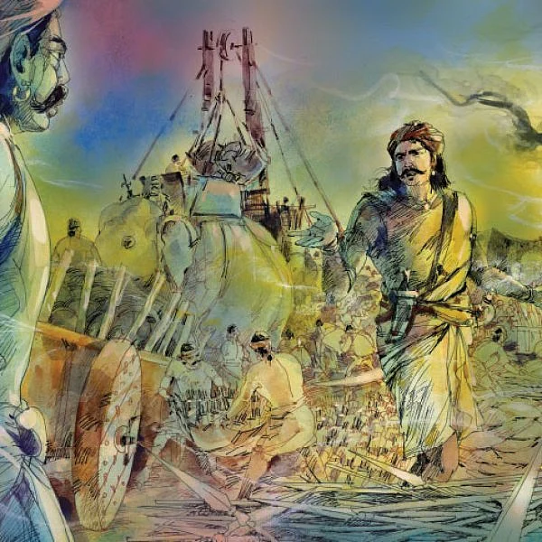 வீரயுக நாயகன் வேள்பாரி - 98