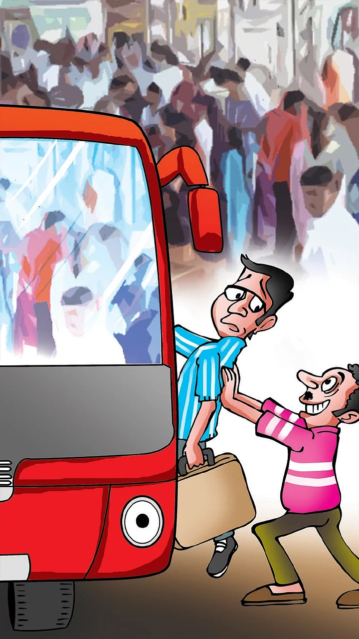 அடங்காத ஆம்னிபஸ் கொள்ளை! - சீஸனில் மிரட்டல்... மற்ற நாள்களில் சைலன்ட்...