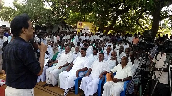 ஆட்சிக்கு வந்தவுடன் விவசாயிகள் கோரிக்கைகள் நிறைவேற்றப்படும்: மு.க.ஸ்டாலின் உறுதி!