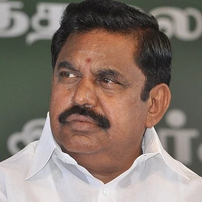 எடப்பாடி பழனிசாமி