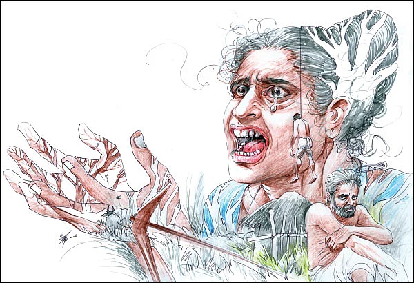 சிவப்பு மச்சம் - சிறுகதை