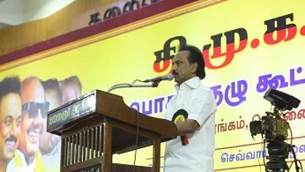 தி.மு.க தலைவர் ஸ்டாலின்