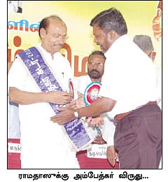 ''எனக்கும் திருமாவுக்கும்தான் தமிழ் மீது அக்கறை!''
