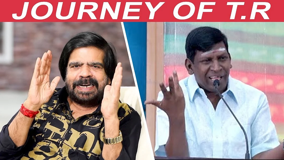 Vadivelu Pottadhu Thappu than - T.Rajendar Opens up