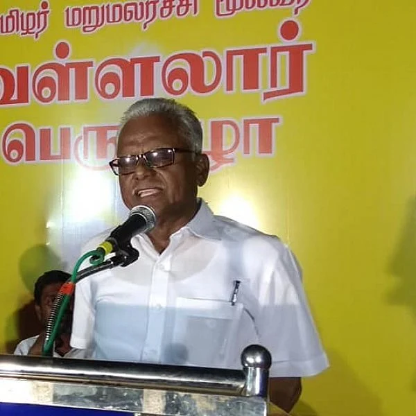 ‘பல்கலைக்கழகங்களில் வள்ளலார் உயராய்வு மையங்கள் அமைக்க வேண்டும்' - பெ.மணியரசன் வேண்டுகோள்