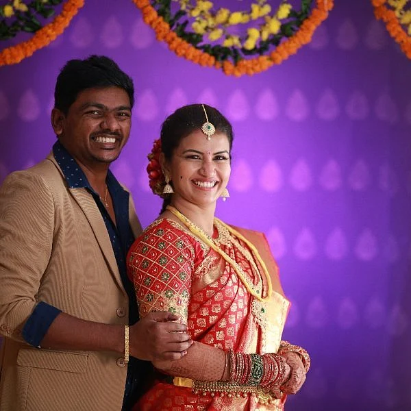 "திடீர் கல்யாணம்லாம் பண்ணலீங்க... பிளான் பண்ணியே பண்ணினோம்!" - 'ராஜா ராணி' ஶ்ரீதேவி