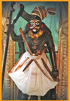 காவல் தெய்வம் கருப்பண்ண சாமி!