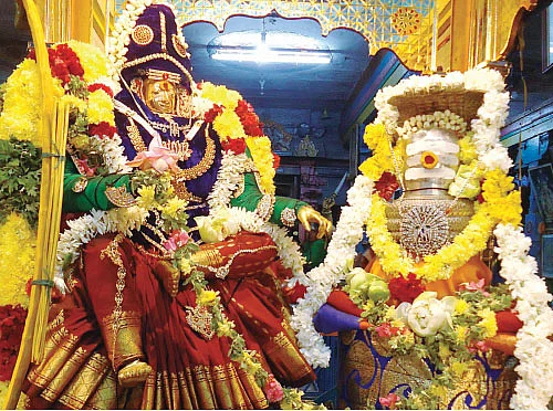 நல்லருள் பெருகும் நவராத்திரி!