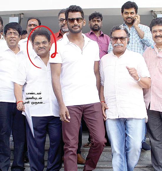சரத்குமாரை வீழ்த்திய பூச்சியின் கதை!