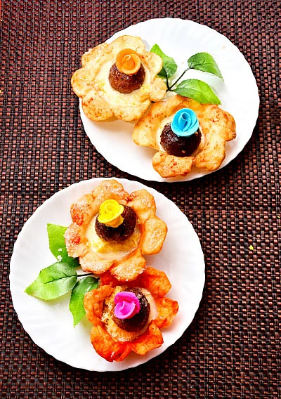 பேஸ்கட் - பால்ஸ் ரெசிப்பி