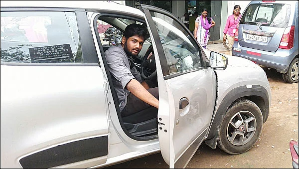 டெஸ்ட் டிரைவ் செய்யும்போது விபத்து நடந்தால்?