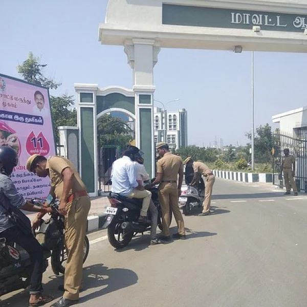 ஒவ்வொரு திங்கள்கிழமையும் உஷாராகும் போலீஸ்!