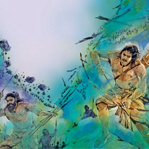 வீரயுக நாயகன் வேள்பாரி - 84