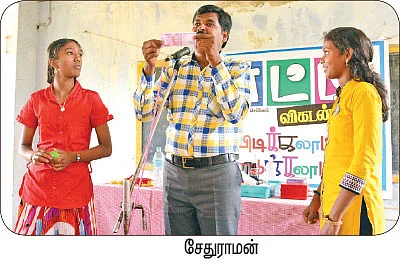 சுட்டி ஸ்டார்களுடன் கலக்கல் முகாம்!