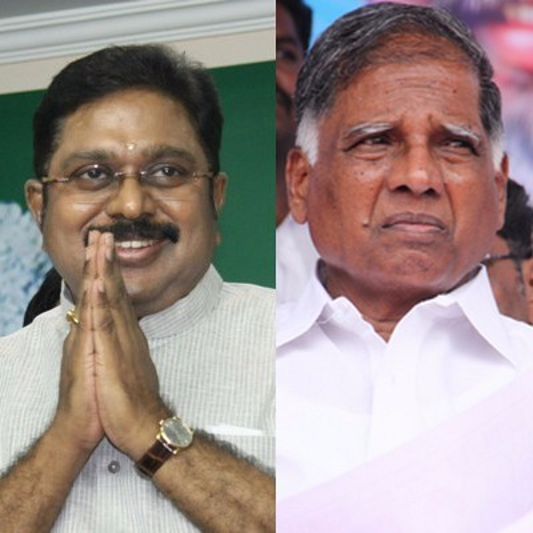 ‘ஆர்.கே.நகருக்குத் தேர்தலே வேண்டாம்!’ - கொதிக்கும் சி.பி.எம் ராமகிருஷ்ணன்
