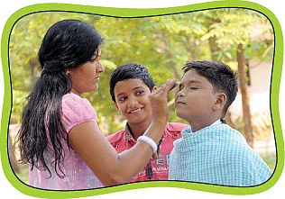 சிலிர்க்கவைத்த சின்ன சாப்ளின்கள் !