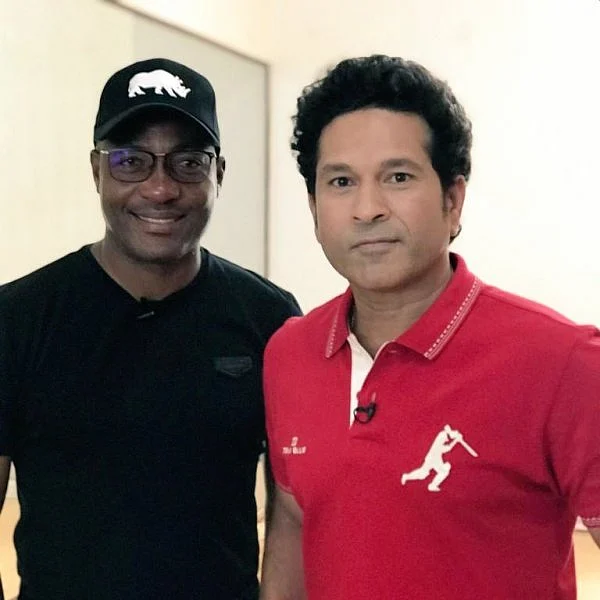 `உணவுகள் மீதான காதல்தான் எங்கள் நட்பின் அடிப்படை!' - லாராவை வாழ்த்திய சச்சின் #HBDLara