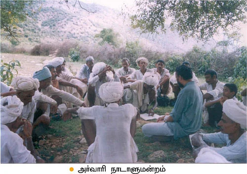 ராஜஸ்தானின் தண்ணீர் ராஜா..!