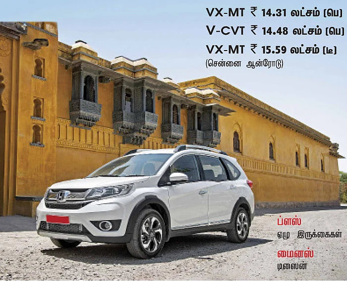சின்ன எஸ்யுவி அதிக மைலேஜ்!