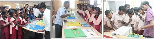 அடடே... அறிவியல் கண்காட்சிகள்!